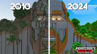 J'ai reconstruit les builds MYTHIQUES sur Minecraft Hardcore..