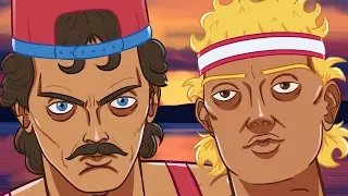 Sweet Boy Beach - The Gloriously Crappy Adventures of Cuthbert & Dante