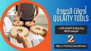 مخطط العلاقات المتداخلة - الجزء الثاني Relations