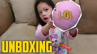 UNBOXING LOL SURPRISE GEDE, Hah.. GITU DOANK #Happy