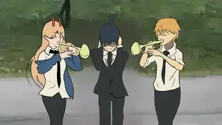Denji and Power's 
