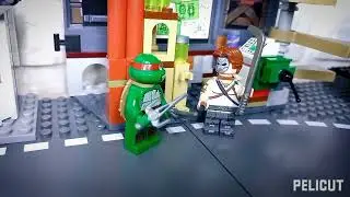 BASE NINJA TURTLES БАЗА ЧЕРЕПАШЕК НИНДЗЯ 