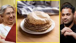 "Making Roti's Can Help You Release Stress" - Dr Hansaji Yogendra | Raj Shamani Clips