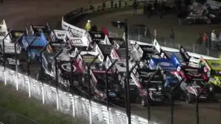Williams Grove Speedway World of Outlaws Highlights 10-14-16