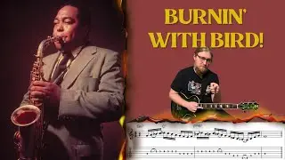 Building SPEED With Some Double Time Charlie Parker Lines - Burning With Bird | Jazz Guitar Lesson