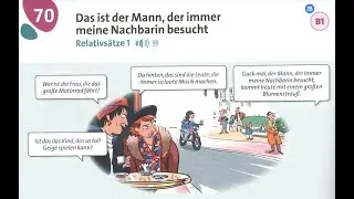 70-dars | Grammatik Aktiv A1-B1 | Relativsatz 1-qism