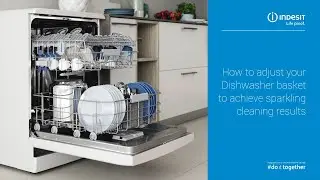 How to: Adjust Your Dishwasher Basket