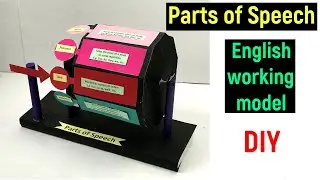 english working model - parts of speech - english working model project - 