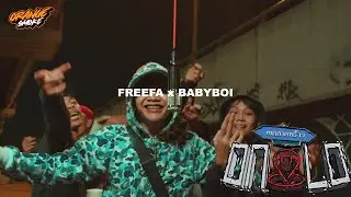 FREEFA x BABYBOI - FREESTYLE | ONLO PERFORMANCE (FROM EZG)