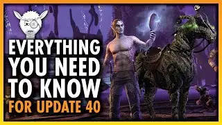 📝 Important Changes Coming in Update 40 | 😮 Endless Archive, Class Sets, and MORE! | ESO Patch Notes