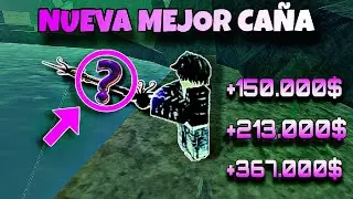 LA  Mejor CAÑA para FARMEAR *MILLONES*🤑 en la ACTUALIZACIÓN de Fish Roblox