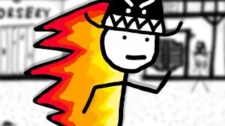 It's time to speed run hard mode - West of Loathing PART 5