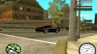 GTA SAN ANDREAS MUSCLE CAR MOD