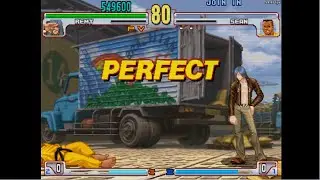 Street Fighter III: Third Strike - Remy 100% Arcade Mode Playthrough