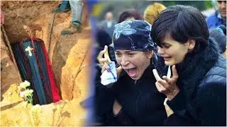 На похоронах тёщи пьяный зять упал в могилу прямо на гроб! Доски треснули – из глубины раздался стон