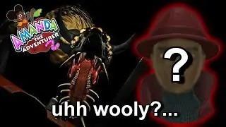 WOOLY A DEMON???!! Amanda The Adventurer 2 Finale... ALL ENDINGS/SECRET TAPES!