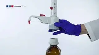 Dispensette S Bottletop Dispenser- How to release a stuck filling valve