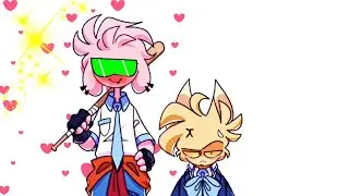 Green Glasses meme | Lucian x Abby | FNF Magine Matches | Meme Friday Night Funkin | FNF Animation