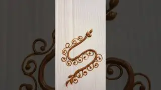 LATTER S❤️ MEHNDI DESHIGN 