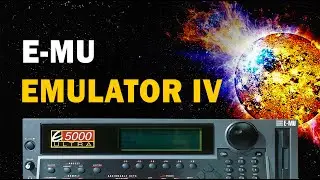 Семплер E-MU EMULATOR 4 - знакомство с аппаратом - И.З.С. №45