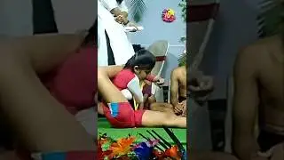 Skanda pada Adhomukh Shwanasana #yogagirl #yogacompetition #advanceyoga