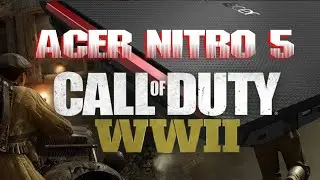 Acer nitro 5 ryzen 5 call of duty gameplay