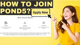How to Join Pond5 in 2024. Sell your photo or video, and make money with Pond5. #pond5