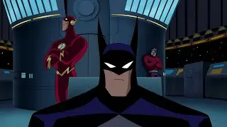 Justice League Unlimited "Flash and Substance" Clip