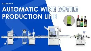 Zonesun Liquor Bottling Integrated Line ZS-FAL180Z5
