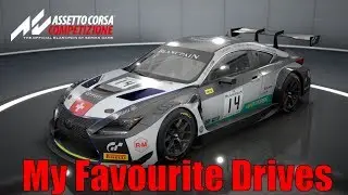 5 of the Best Car/Track Combos in Assetto Corsa Competizione