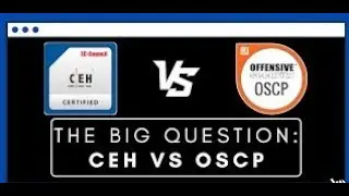 CEH vs OSCP Certification Comparision | Cyber Security certification CEH and OSCP