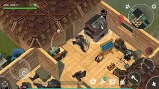 Рейд базы Player5550 в игре Last Day on Earth
