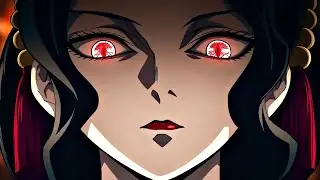THIS IS 4K ANIME (Muzan Kibutsuji)