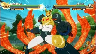 Robot Naruto VS Kakashi | Naruto X Boruto Ultimate Ninja Storm Connection | Game Naruto Offline