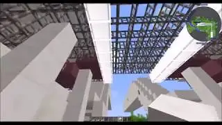 [Моё/Огромное метро в Minecraft] Серия 10 - 10 линия