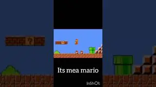 Its mea mario nintendo waaaaaaa