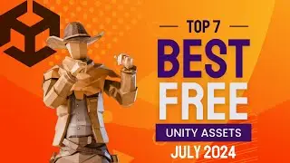 TOP 7 BEST ASSETS IN THE UNITY ASSET STORE - AUGUST 2024 (BEGINNER FRIENDLY)