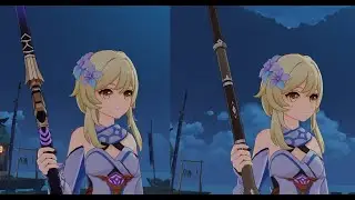 Comparing Fishing Speed of the Basic Fishing Rod vs the Regional Fishing Rods Genshin Impact