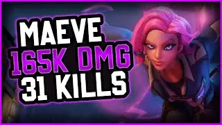 Maeve vs 4 tanks