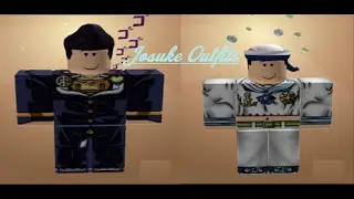 Josuke outfit Roblox