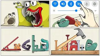 Alphabet Lore PARODY COMPILATION / Alphabet Lore animation @Mike Salcedo