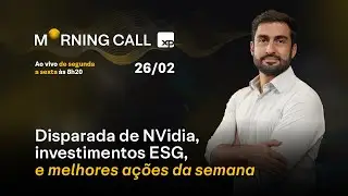 MELHORES AÇÕES da semana, ESG, disparada de Nvidia e MÁXIMAS HISTÓRICAS em bolsas internacionais