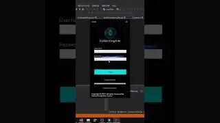 C# login form animated #modernui #csharp #loginform #uidesign #graphicdesign #coding  #loginuidesign