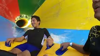 Jombo tube ride #themedwaterpark #waterparkwonders #amusementpark #waterpark