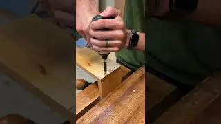 Why the wood screw?  #woodworkingtools #diy #woodworking #tools #shorts