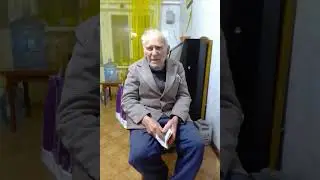 Брат 90 лет напамять стих про Христа