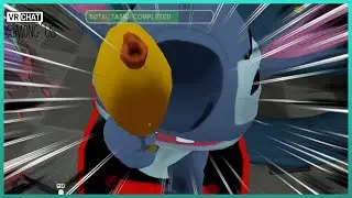 Never Mess With Stitch! | VRChat Among Us - Funny Moments
