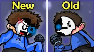 THE END: New VS Old | FNF AFLAC