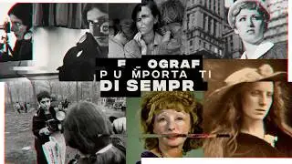5 fotografe che hanno fatto la storia