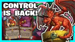 Dragon Warrior Takes CONTROL of Standard! Day of Rebirth Hearthstone Warrior Deck